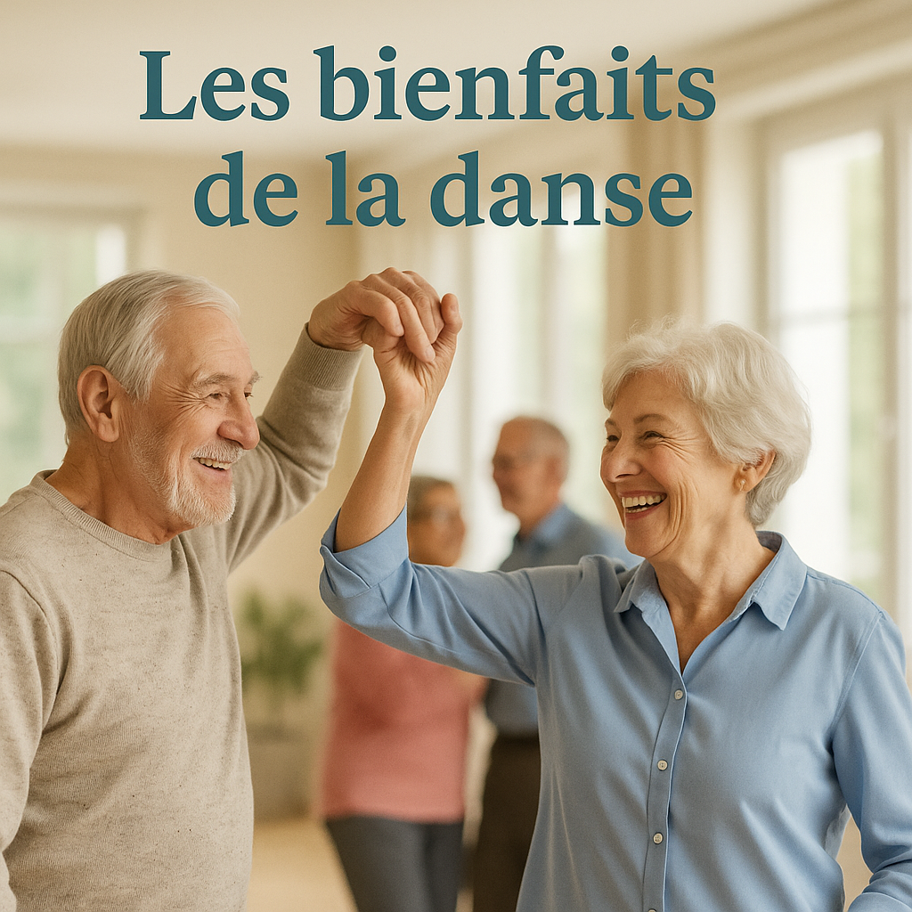 Les bienfaits de la danse