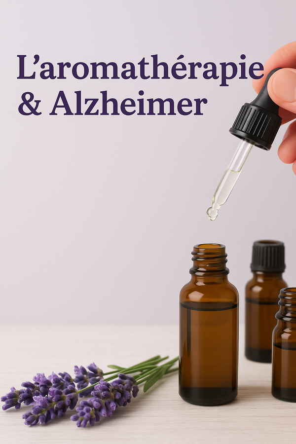 Aromathérapie et Alzheimer
