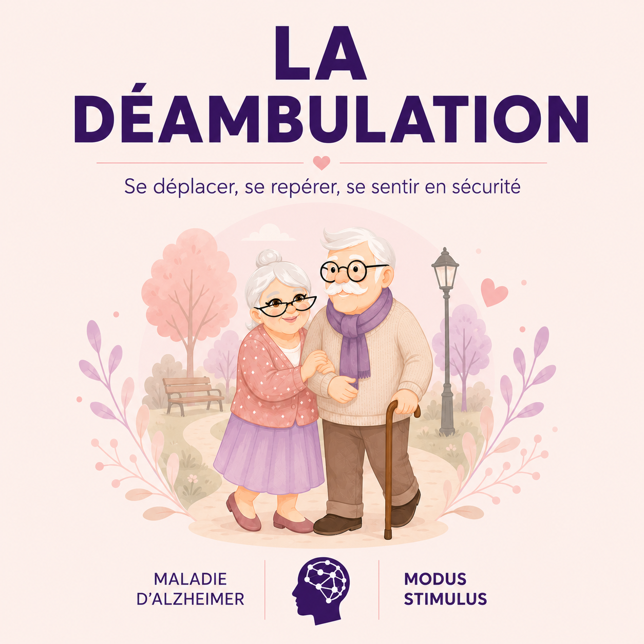 La déambulation : observer, comprendre pour mieux accompagner.
