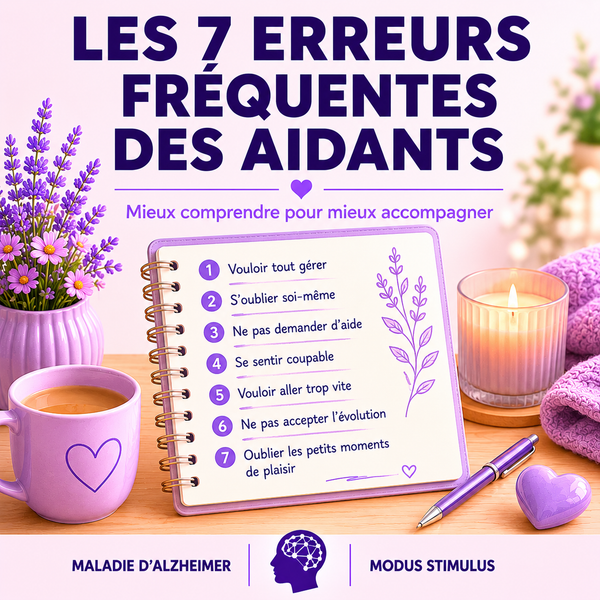 Les 7 erreurs fréquentes des aidants (et comment les éviter)