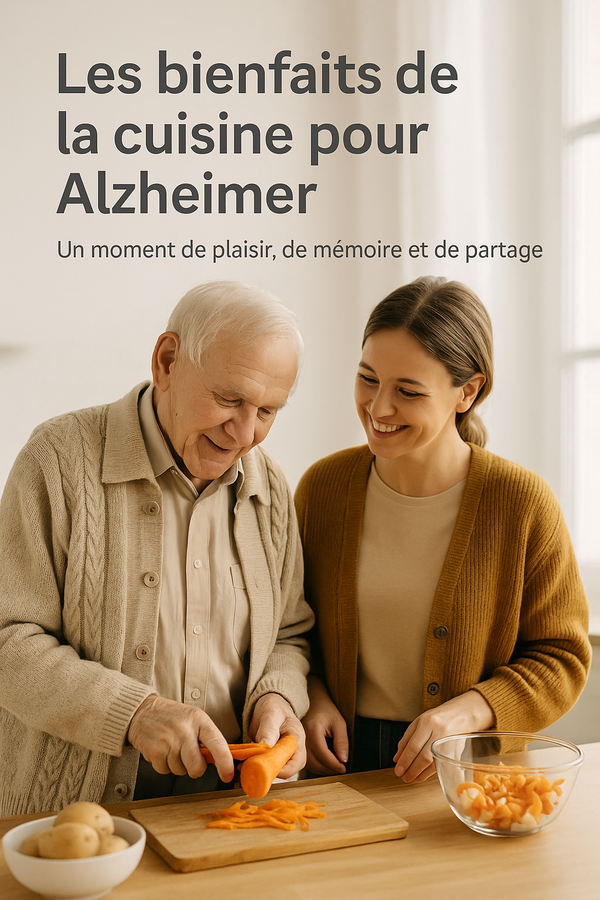 Les bienfaits de la cuisine pour les personnes atteintes de la maladie d’Alzheimer