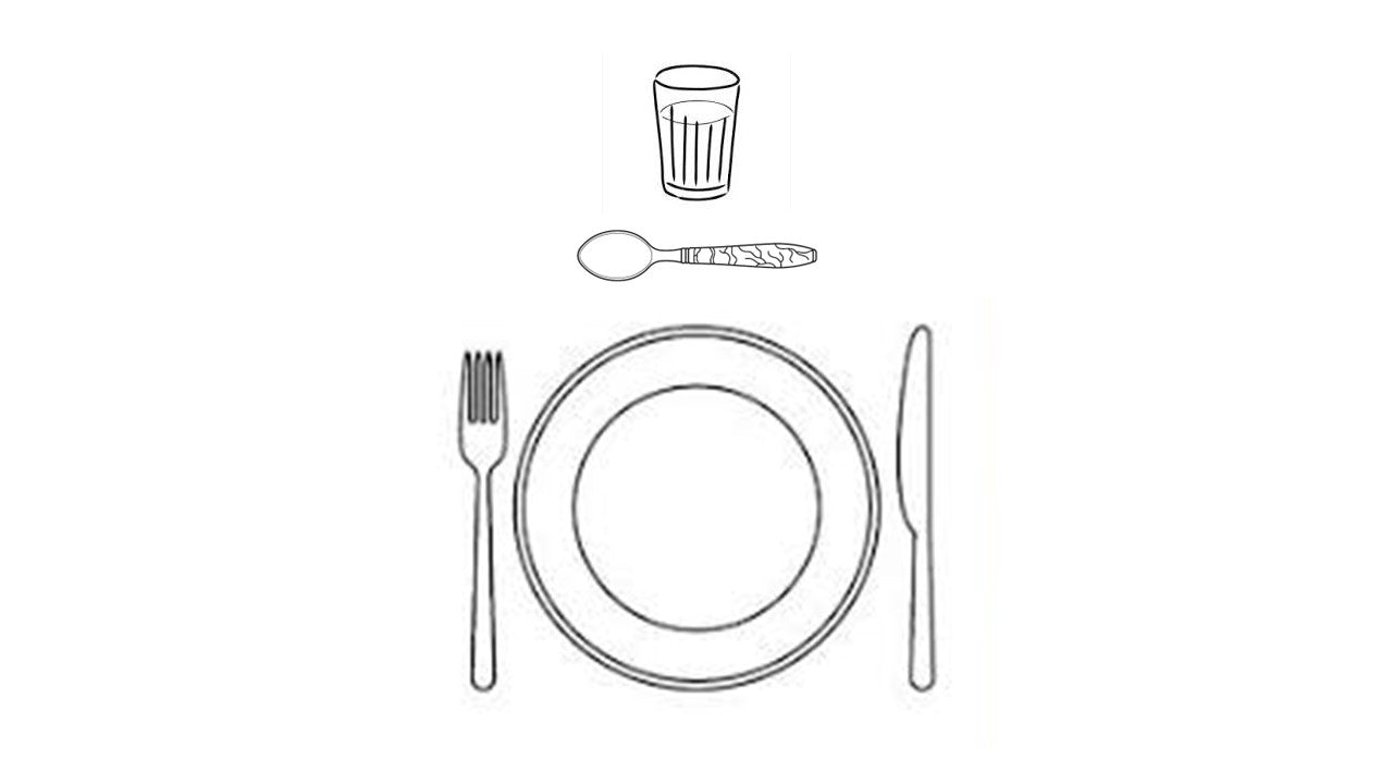Un set de table pour encourager l'autonomie