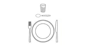 Un set de table pour encourager l'autonomie