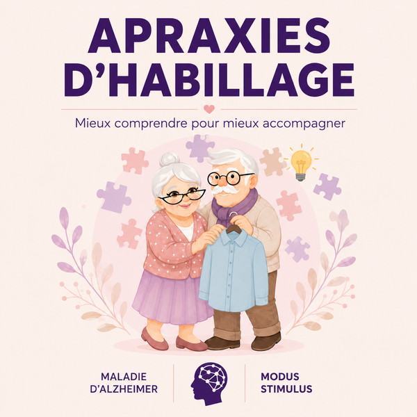 L'apraxie d'habillage dans la maladie d'Alzheimer : mieux accompagner.