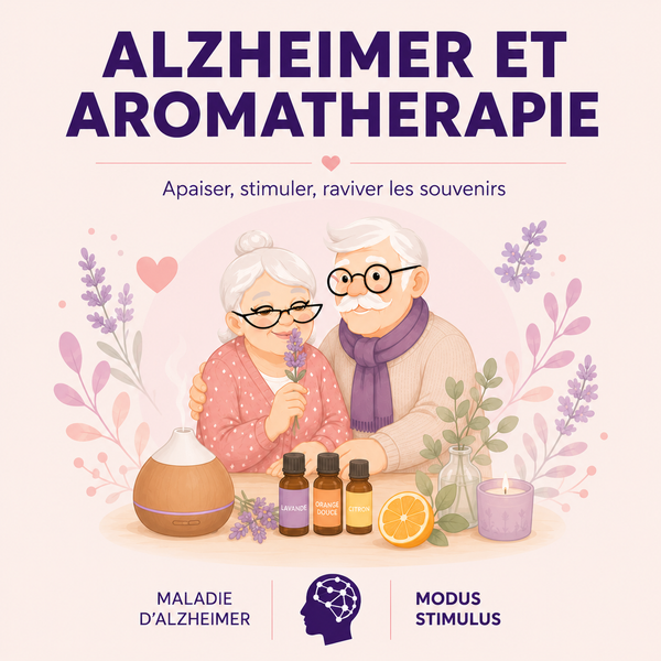 Aromathérapie et maladie d'Alzheimer : quels bienfaits ?