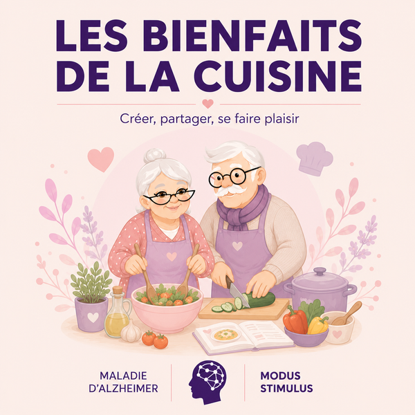 Cuisine et maladie d'Alzheimer : quels bienfaits ?