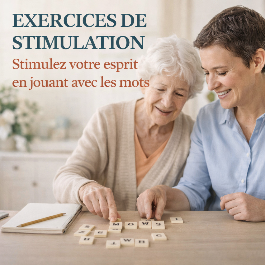 Fiche 1 - Exercices de Stimulation : jouer avec les mots