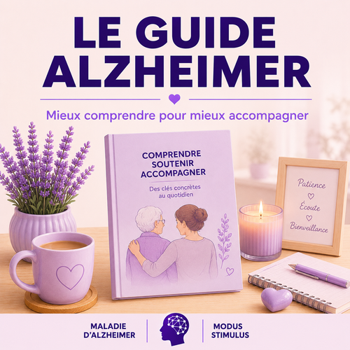 Guide pour accompagner son proche atteint de la maladie d'Alzheimer