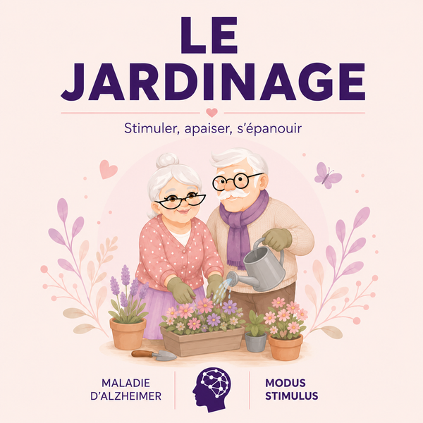 Jardinage et maladie d'Alzheimer : quels bienfaits ?