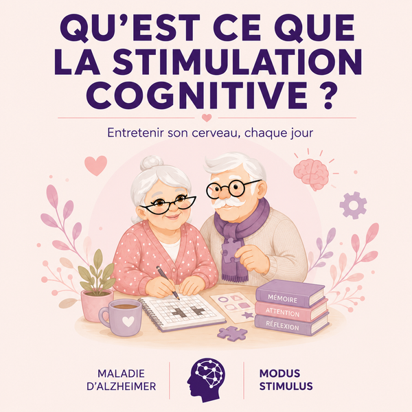 Les bienfaits de la stimulation cognitive pour la maladie d'Alzheimer.