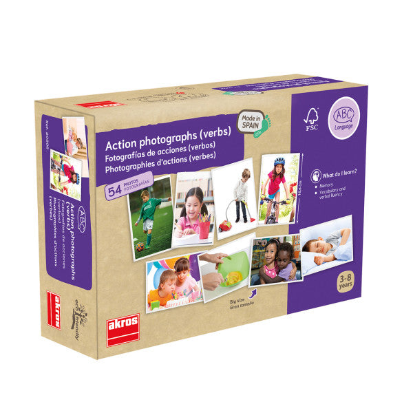 Photographies – Les actions  - AKROS